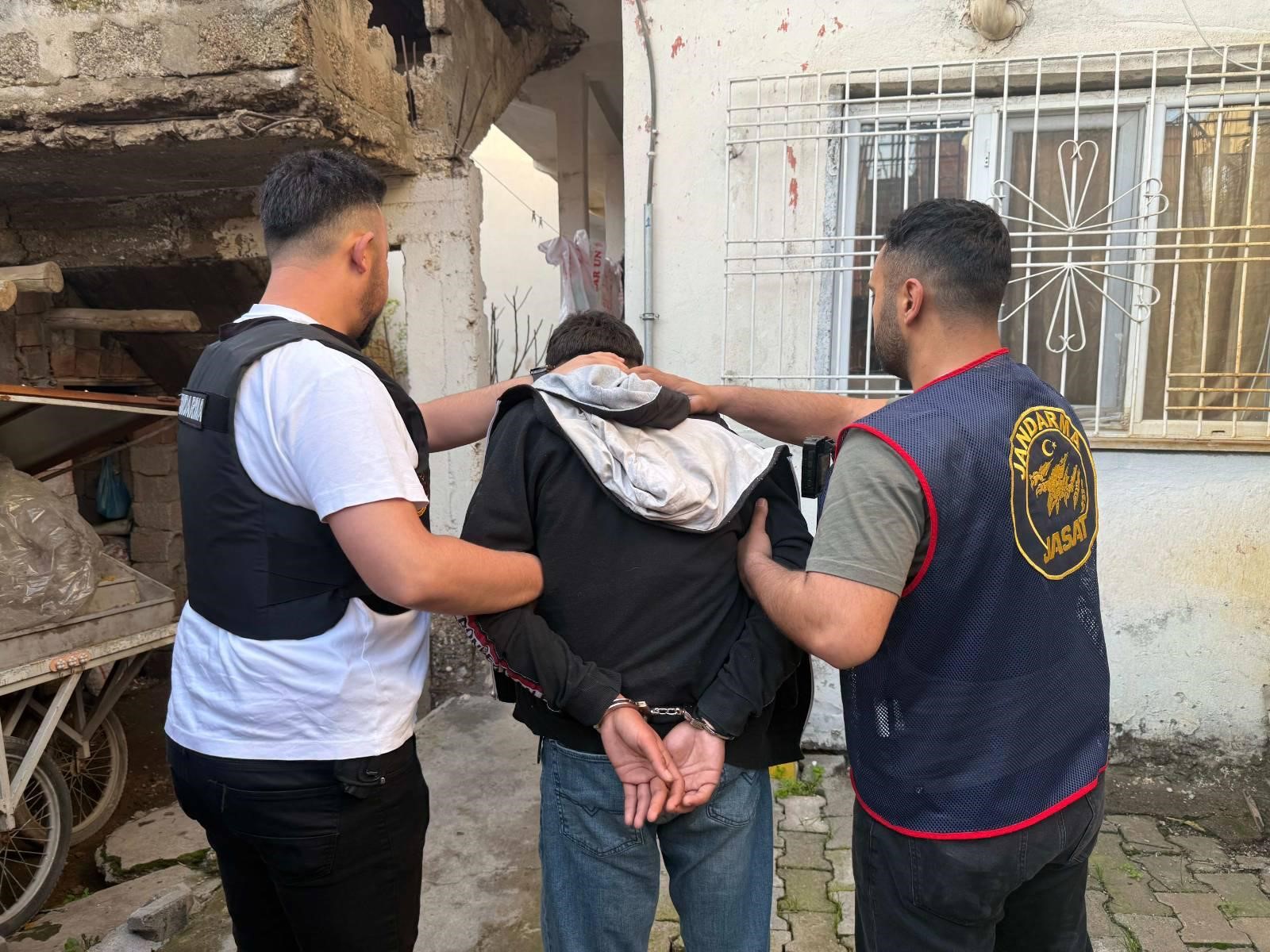 Mardin’de Kod Adlı Şüpheli Yakalandı