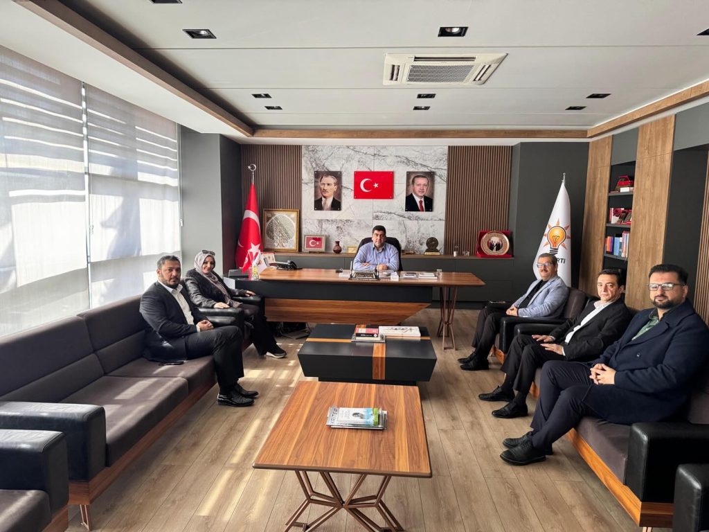 Başkan Uncu Midyat Heyetini İl Başkanlığında Ağırladı