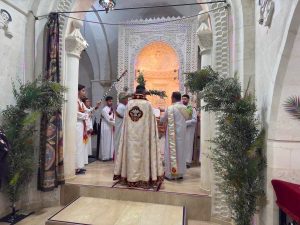 Midyat’ta Uşahno Coşkusu: Zeytin Dallarıyla Barış ve Kardeşlik Mesajı
