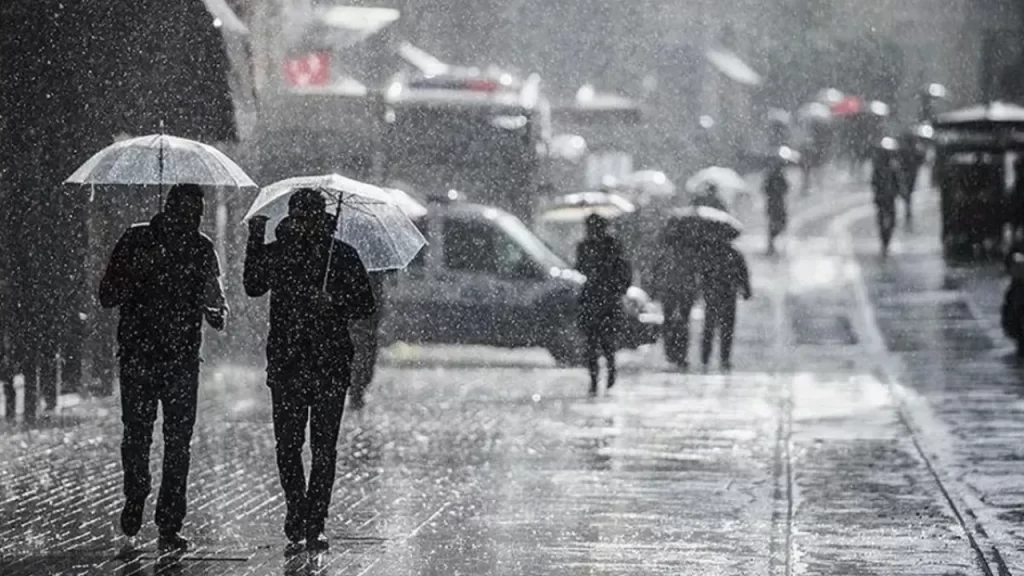 Meteoroloji’den Mardin İçin Kuvvetli Sağanak Uyarısı