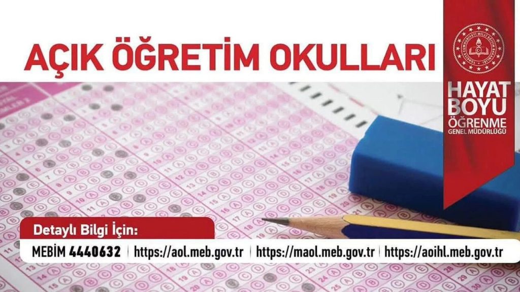 Açık Öğretim Okullarında 3. Dönem Kayıt Yenileme İşlemleri Başladı
