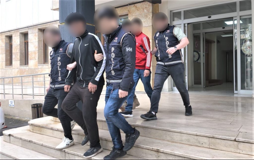 Batman’da İnşaatta Suçüstü Yakalanan 2 Şüpheli Tutuklandı