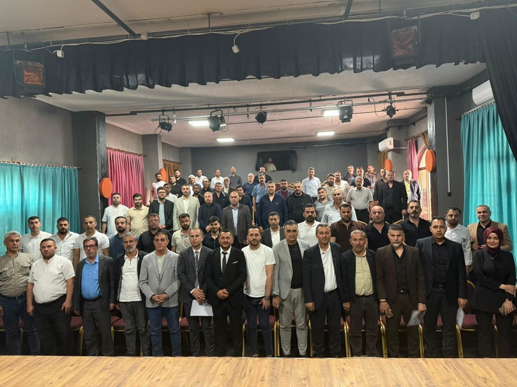 Mardin’de Emlak Sektörü Temsilcileri Buluştu
