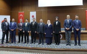 Mardin’de “Filistin’de Anne Olmak” Adlı Konferans Düzenledi.
