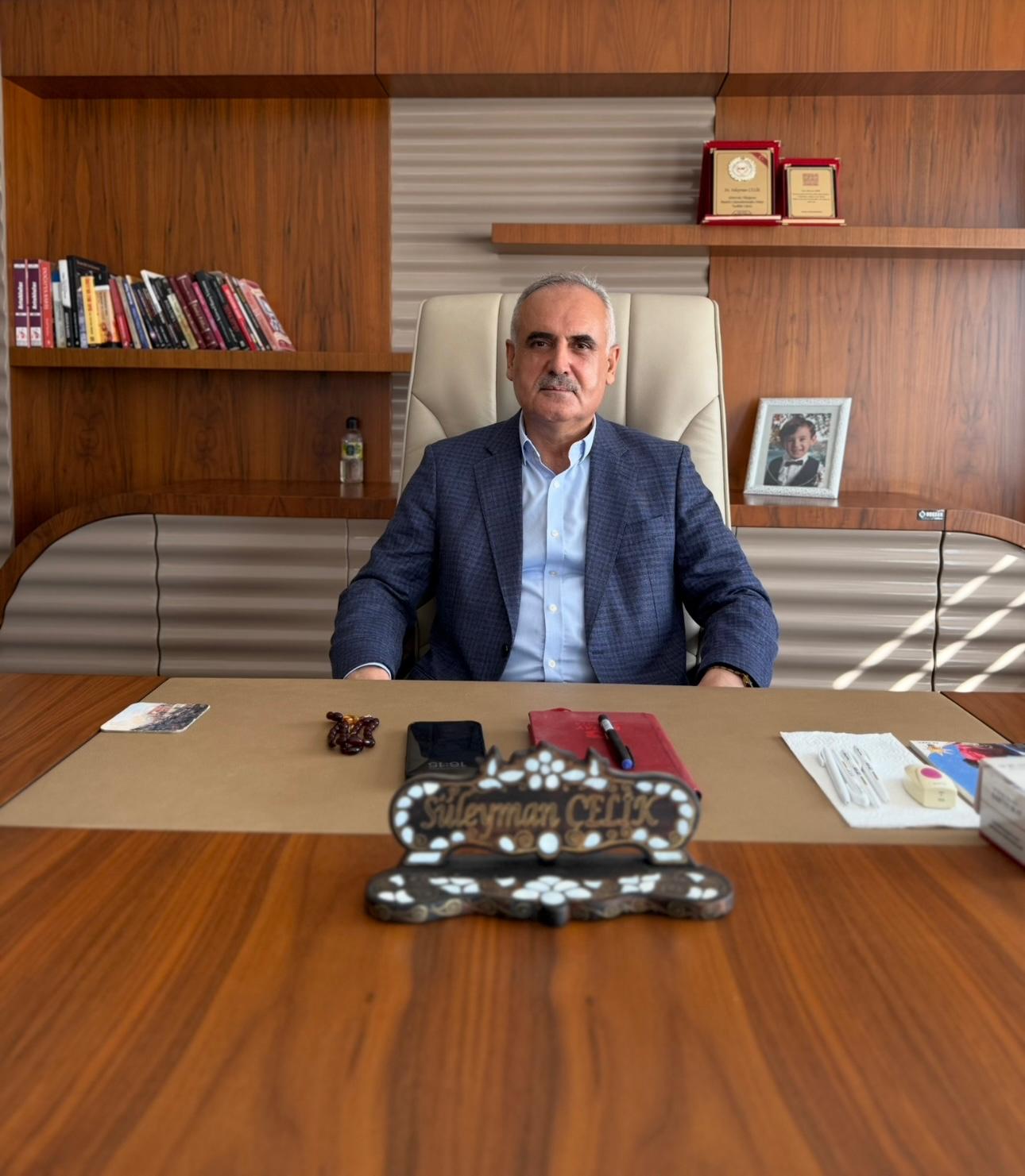 Siyasetçi ve İş İnsanı Çelik’ten Kurban Bayramı Mesajı