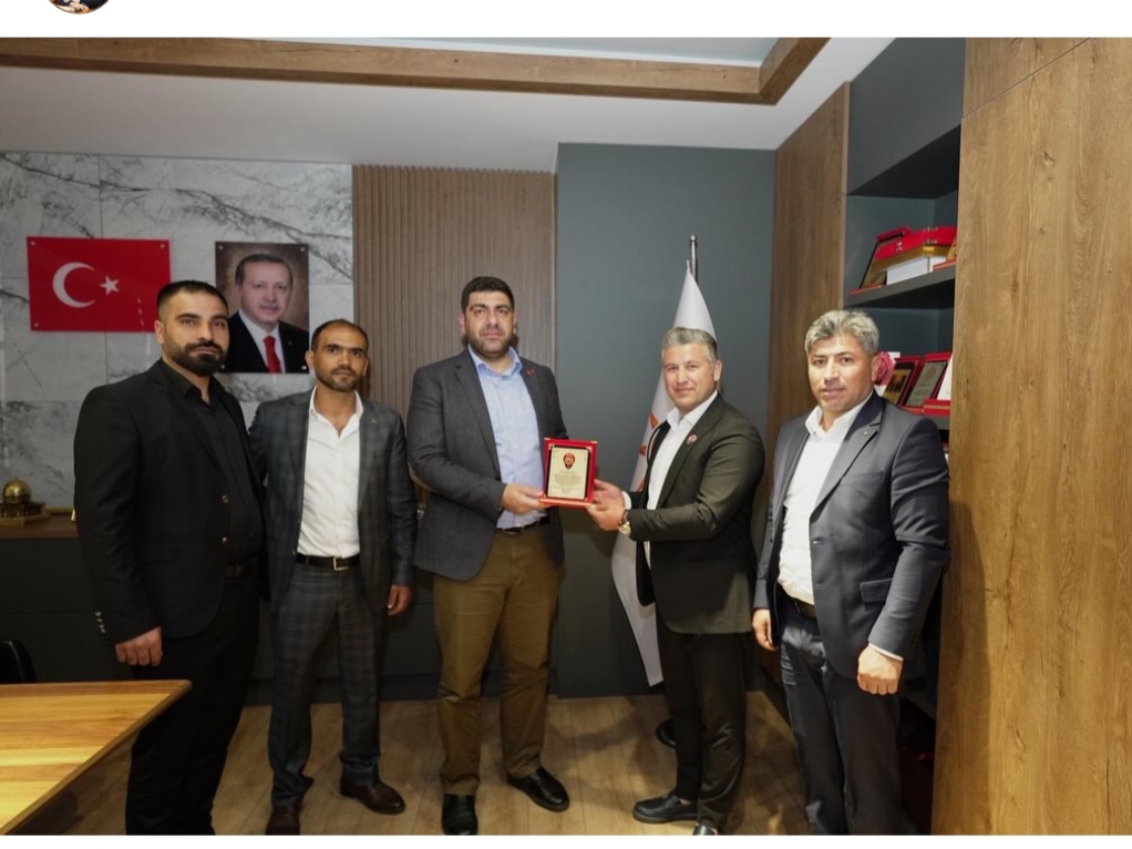 AK Parti Mardin İl Başkanlığı’na Anlamlı Ziyaret