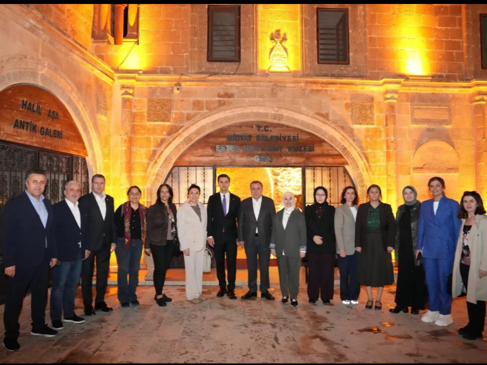 Midyat’ta Siyaset Üstü Kültür Buluşması