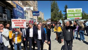 Mardin’de Sağlıklı Yaşam İçin Farkındalık Etkinliği