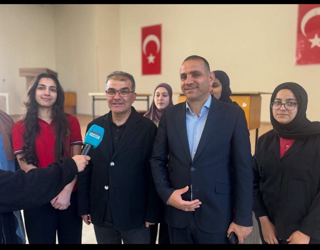 Midyat’ta Öğrenciler TÜBİTAK Bilim Söyleşisinde Buluştu