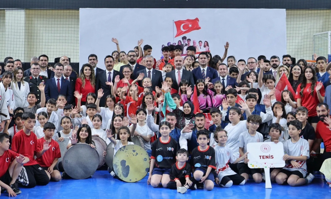 Mardin’de 19 Mayıs Coşkuyla Kutlandı
