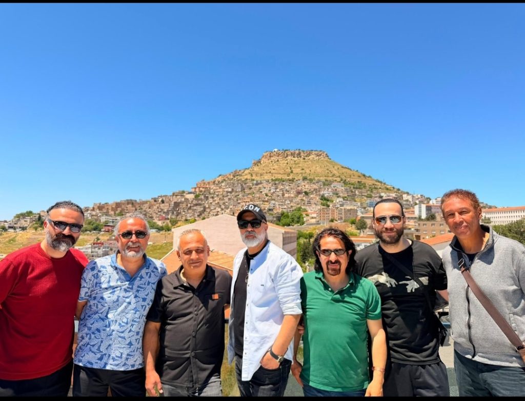 Koma Amed Konseri İçin Mardin’e Geldi