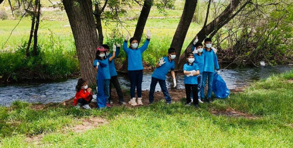 Miniklerden Büyük Duyarlılık: Doğa İçin Temizlik Seferberliği