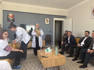 Mardin’de Her Gebeye Bir Ebe uygulaması
