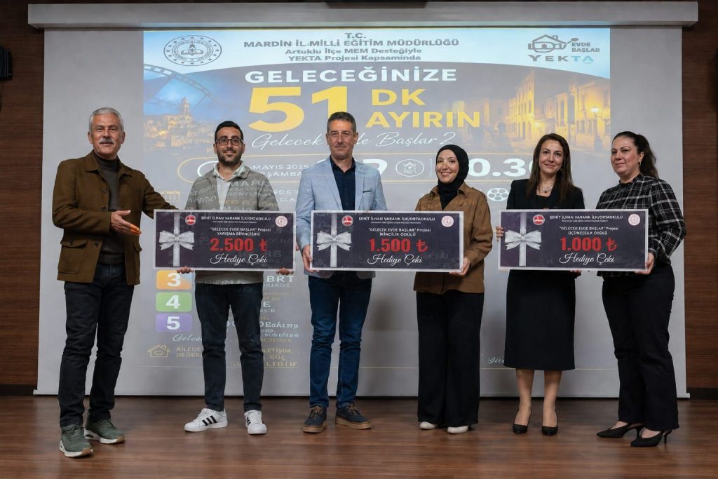 Mardin’de “Gelecek Evde Başlar” Projesine Büyük İlgi