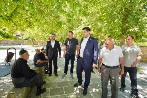 AK Parti Mardin Teşkilatı Sultan Şeyhmus Bölgesinde Vatandaşlarla Buluştu