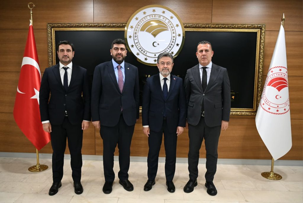 Mardin’in Tarımsal Geleceği Ankara’da Masaya Yatırıldı