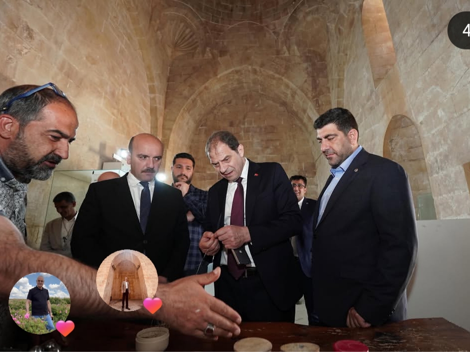 Mardin Kasımiye Medresesi’ne Anlamlı Ziyaret
