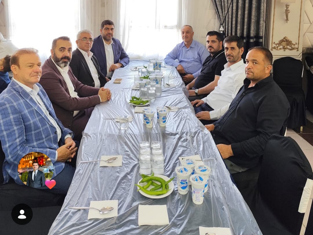 AK Parti Mardin Teşkilatı Düğünde Buluştu