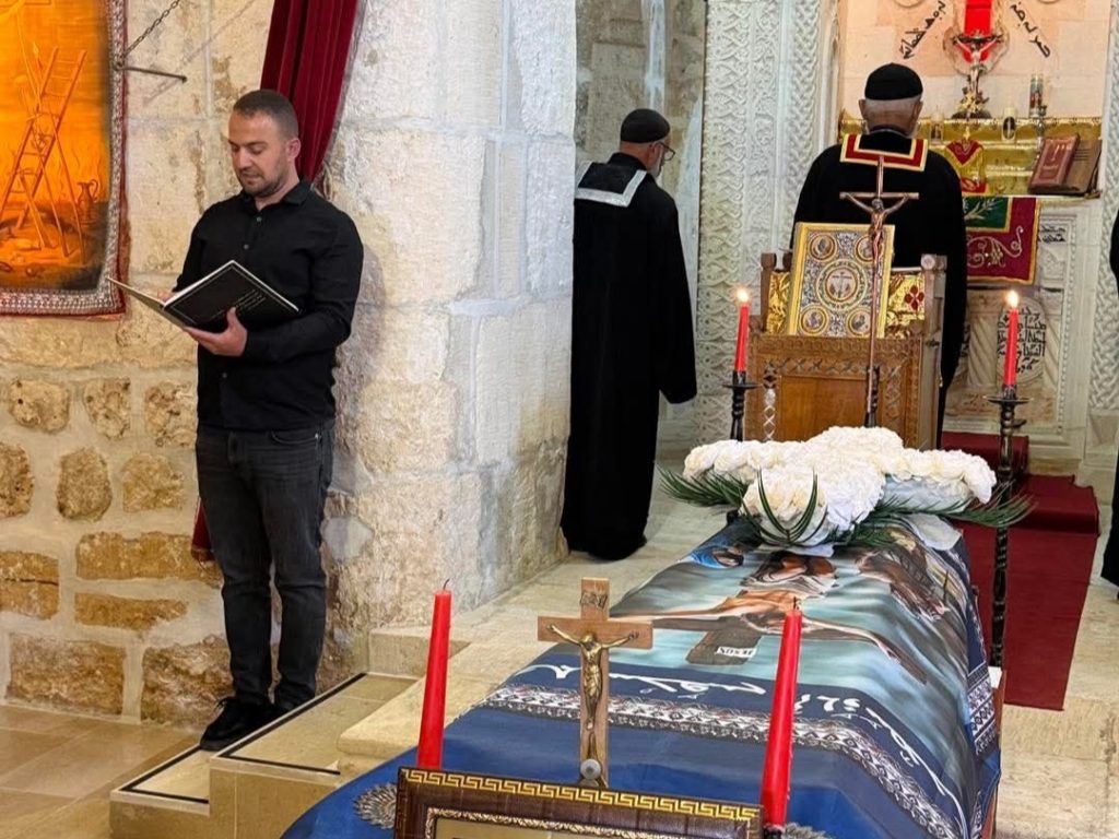 Midyat’ın Usta Telkari Sanatçısı İsa Ergin Son Yolculuğuna Uğurlandı