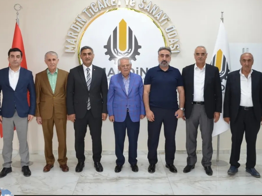 Mardin TSO’da Önemli Buluşma