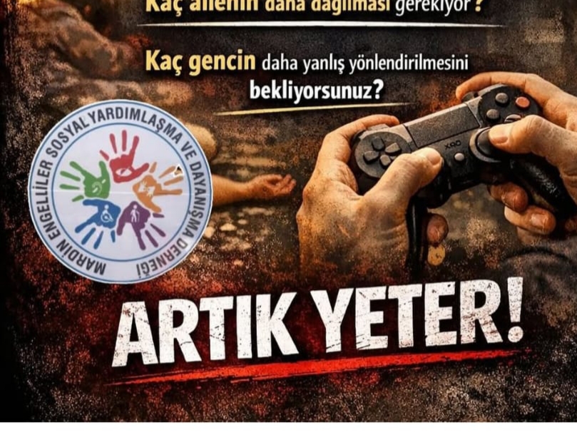 Mardin Engelliler Derneği’nden RTÜK’e Sert Çağrı: “Artık Yeter!”