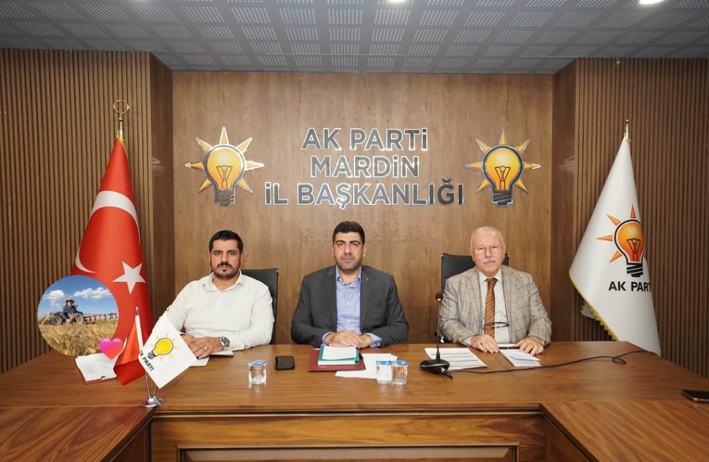 AK Parti Mardin İl Yönetim Kurulu Toplantısı Gerçekleştirildi