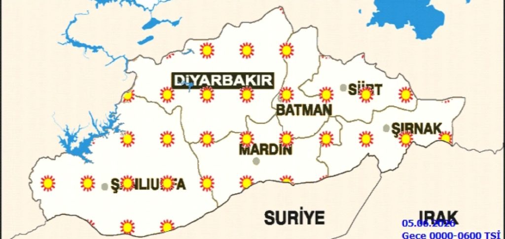 Mardin Kavrulacak: Termometreler 36 Dereceyi Görecek