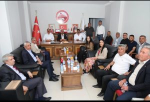 Artuklu Belediyesi’nden Muhtarlarla Ortak Akıl Buluşması