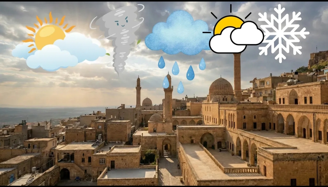 Mardin’de Hava Isınıyor