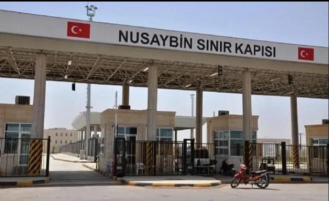 Suriye’den Nusaybin Sınır Kapısı Açıklaması