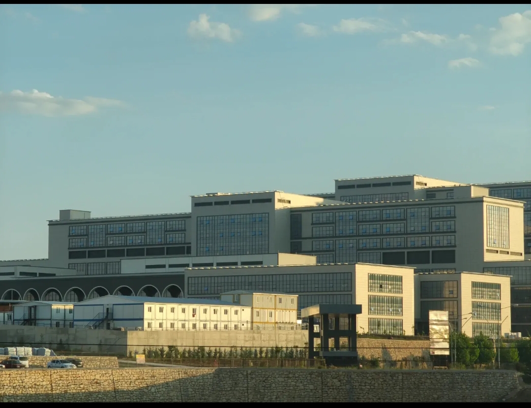 Mardin Şehir Hastanesi Açılışa Hazırlanıyor
