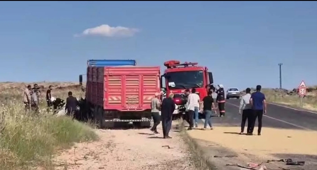 Mardin-Urfa Yolunda Kaza: 3 Kişi Hayatını Kaybetti