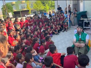 Mardin’de Köy Çocukları İlk Kez Tiyatroyla Buluştu