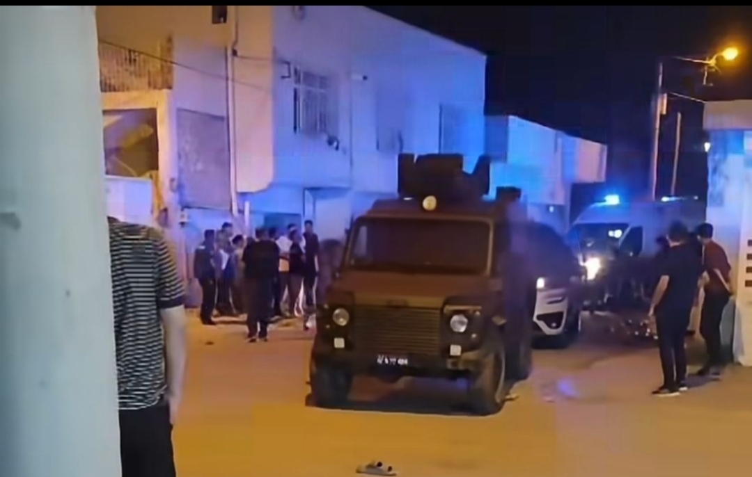 Mardin’de Gece Yarısı Silahlı Kavga: 2 Yaralı