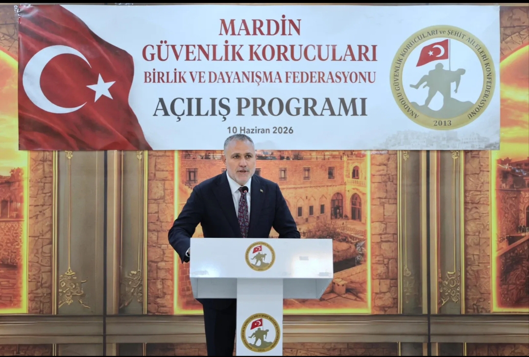 Korucular Federasyonu Mardin’de Açıldı