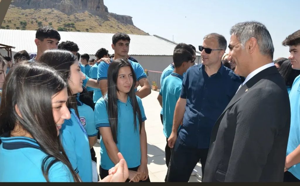 MTSO Başkanı Çelik’ten Gençlere İlham Veren Kariyer Buluşması