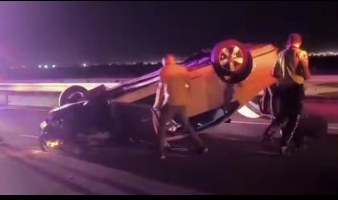 Mardin’de Takla Atan Otomobilde 1 Kişi Yaralandı