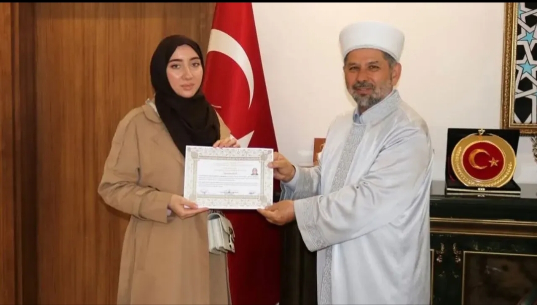 Rus Gelin Mardin’de Müslüman Oldu