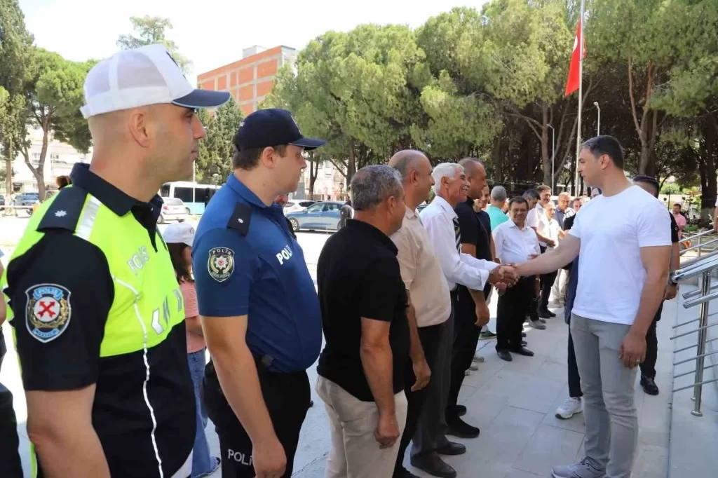 Saruhanlı Kaymakam Murat Acar Kızıltepe’ye Dualarla Uğurlandı