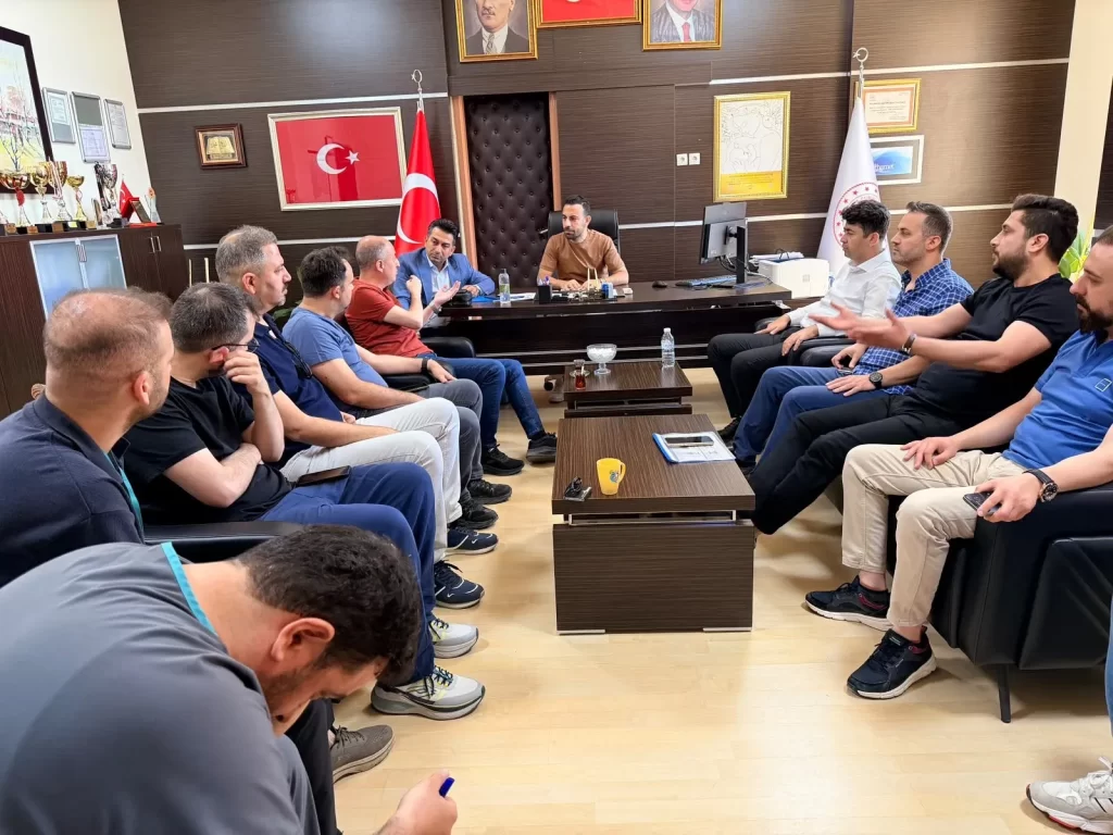 Mardin’de Hasta Sevk Süreçleri Değerlendirildi