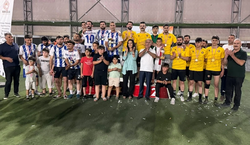 Artuklu’da Futbol Şöleni: Şampiyon İstasyonspor