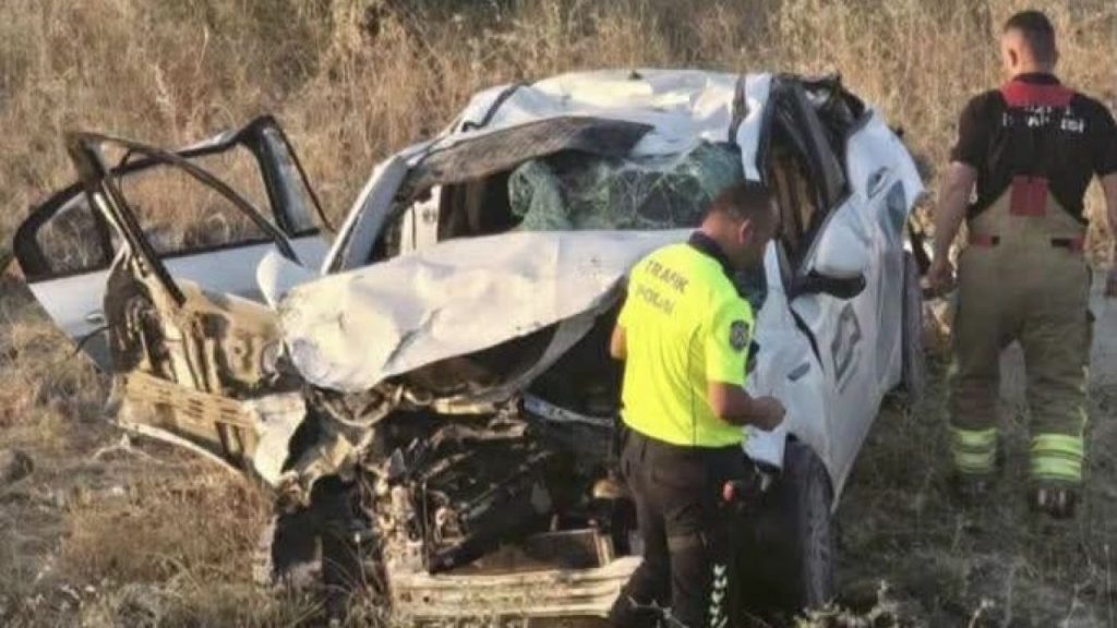 Cizre’de Trafik Kazası: 1 Ölü, 2 Yaralı