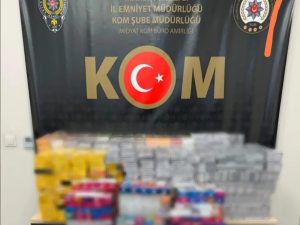 Mardin’de Kaçak Tütün Operasyonu