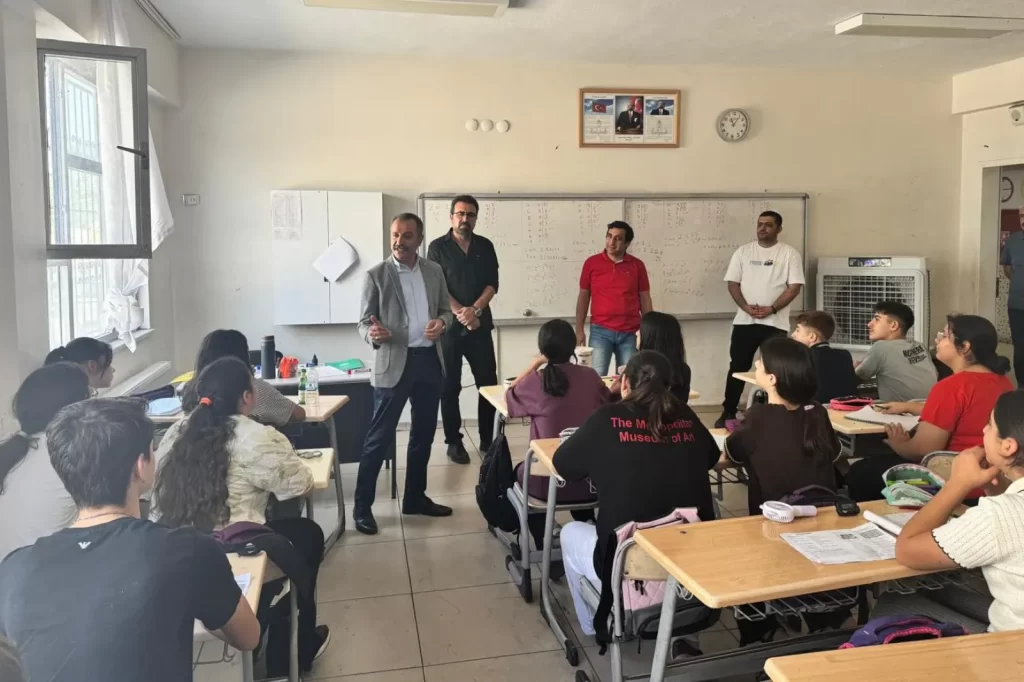 Kızıltepe’de Yaz Kurslarına Ziyaret