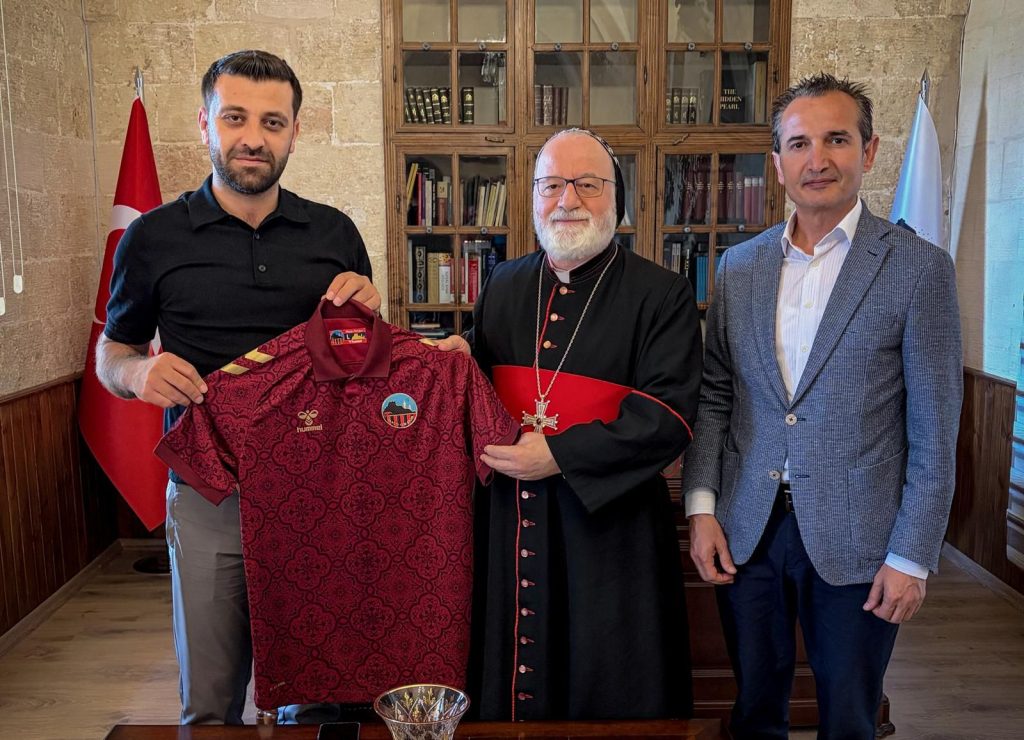 Mardin 1969 Spor’dan Anlamlı Ziyaret