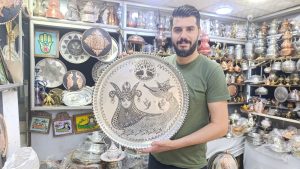 Mardin’de Bakırcılığın Ateşi Üç Kuşaktır Sönmüyor