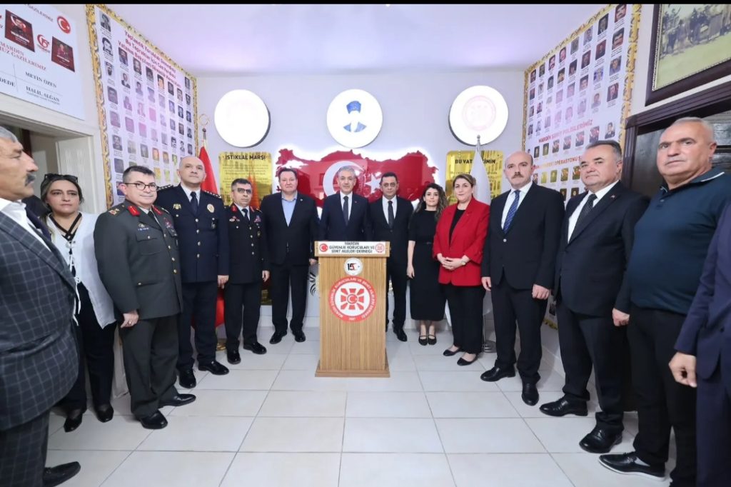 Mardin Valisi Akkoyun’dan 15 Temmuz’da Gazilere Vefa Ziyareti