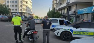 Mardin’de Motosiklet Denetimi: 54 Sürücüye Ceza