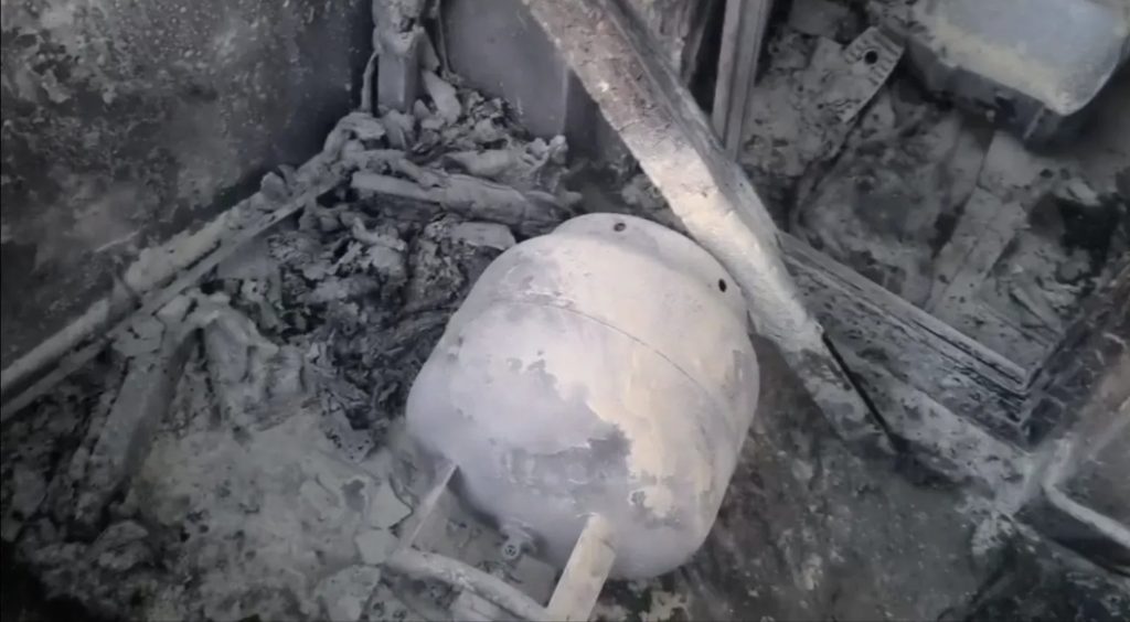 Mardin’de Mutfak Tüpü Alev Aldı: 2 Yaralı
