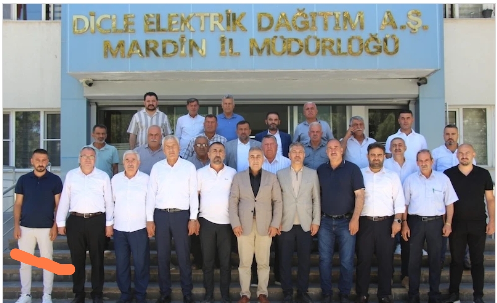 Artuklu’da 256 Milyon TL’lik Enerji Yatırımına Muhtarlardan Teşekkür